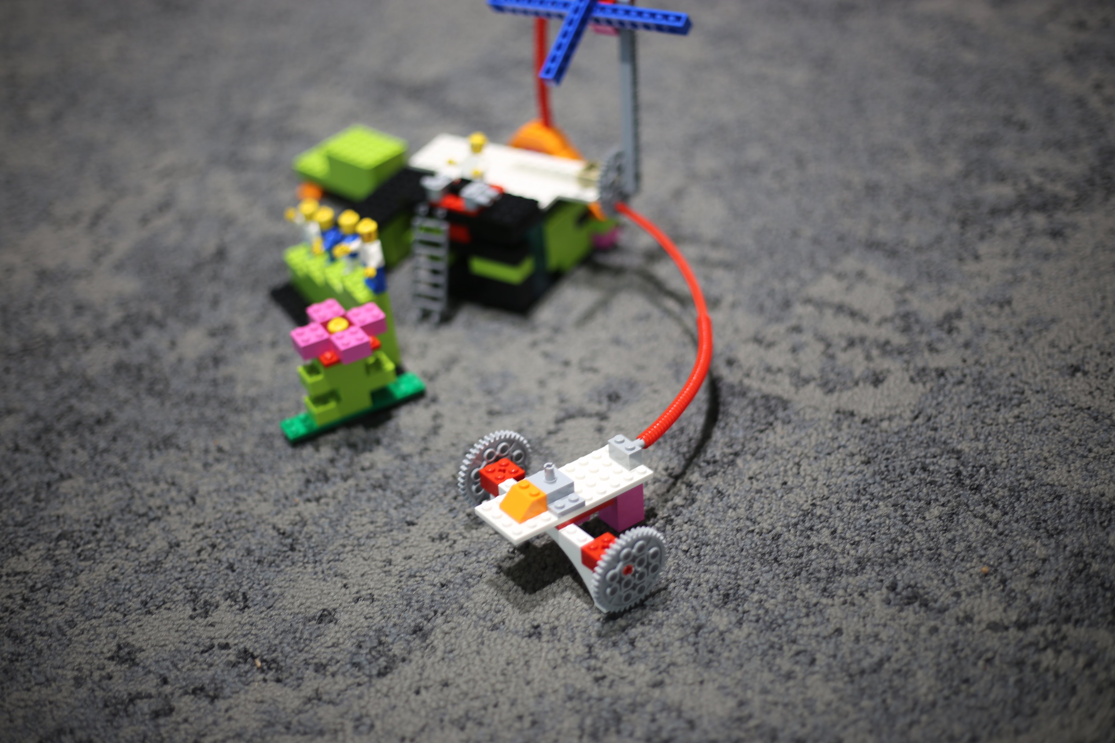 LEGO Serious Play workshop in action