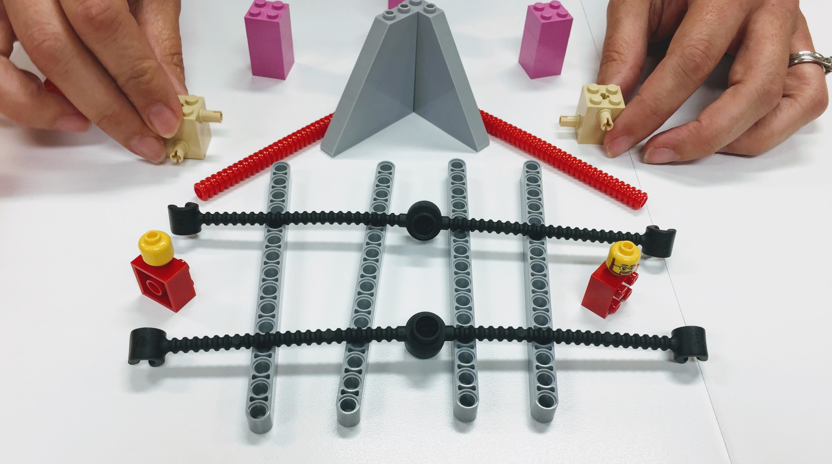 LEGO Serious Play Model – Building a bridge between team members