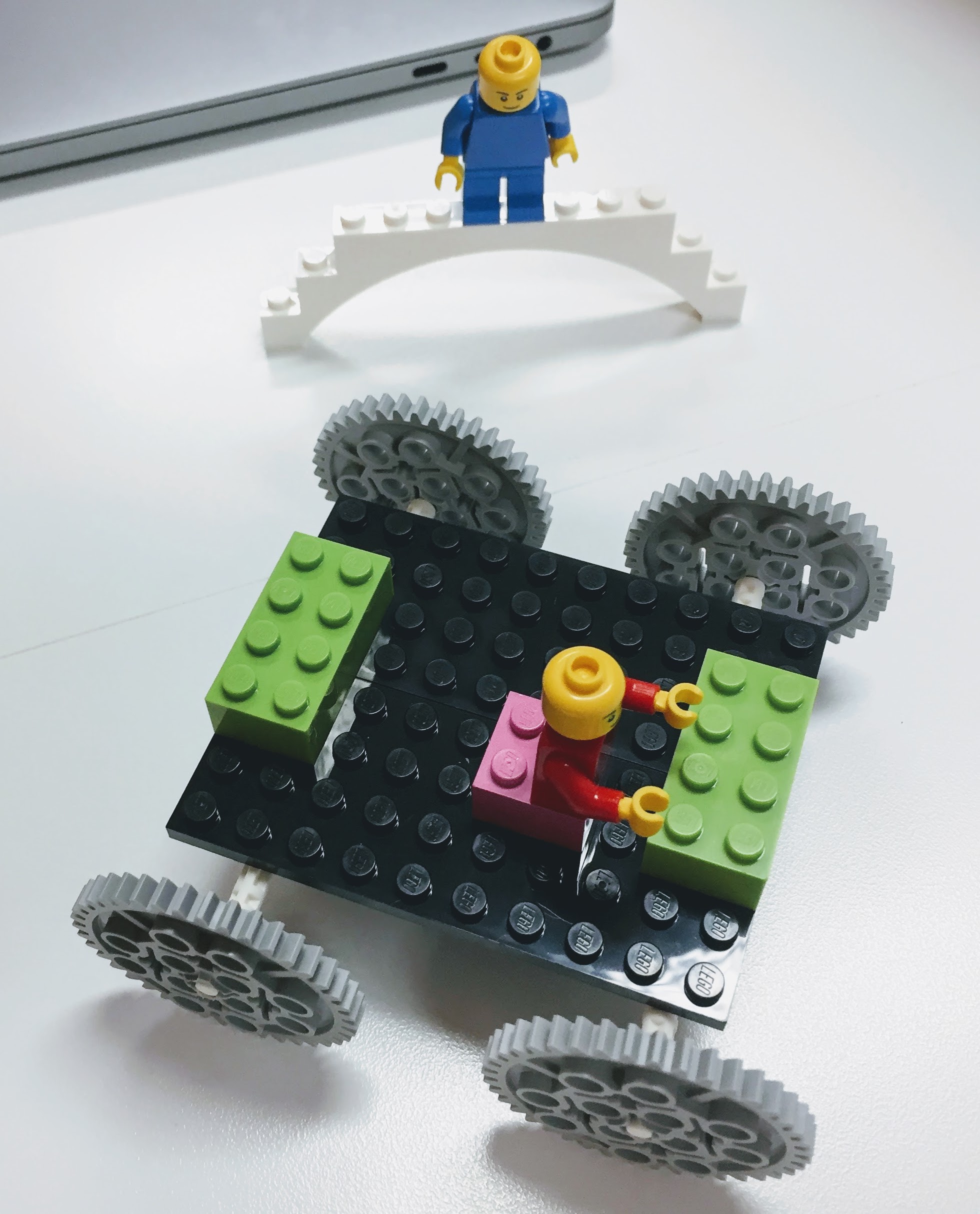 LEGO Serious Play Model – Giving our Customers the best experience