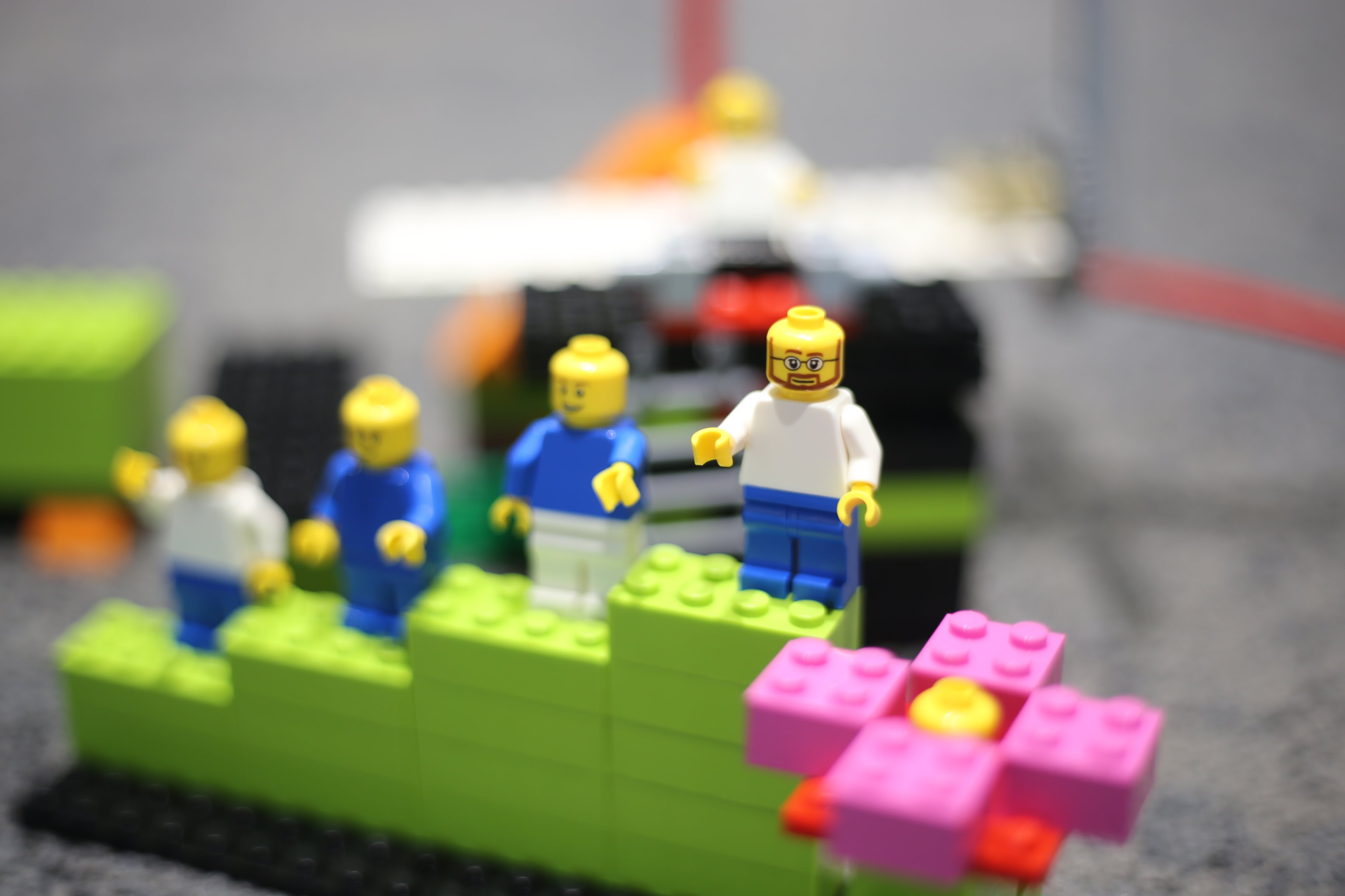 LEGO Serious Play Model – Supporting our Future Generations through sustainable practices