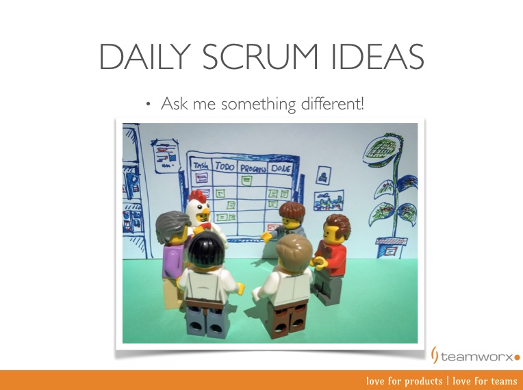 agile methodology and team facilitation techniques - 10 Daily Scrum Ideas – Different Questions to Ask