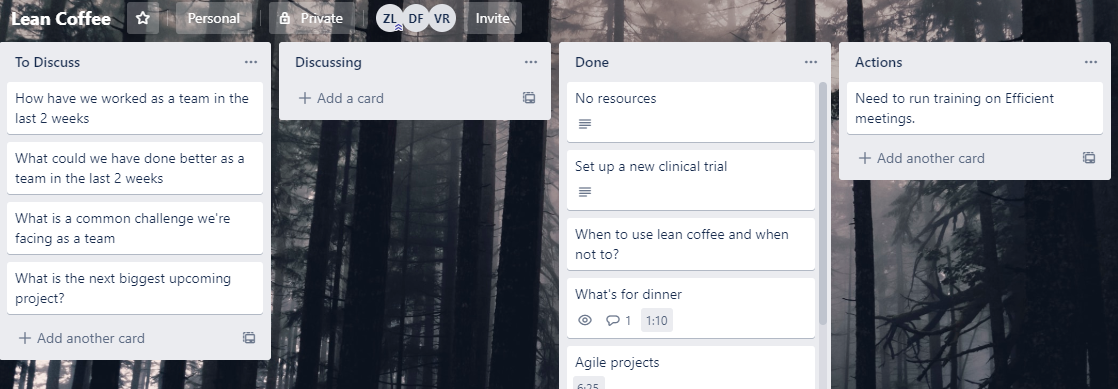 Virtual Meeting Tips