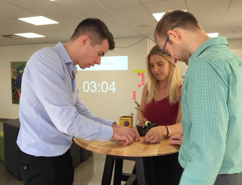 The Marshmallow Challenge