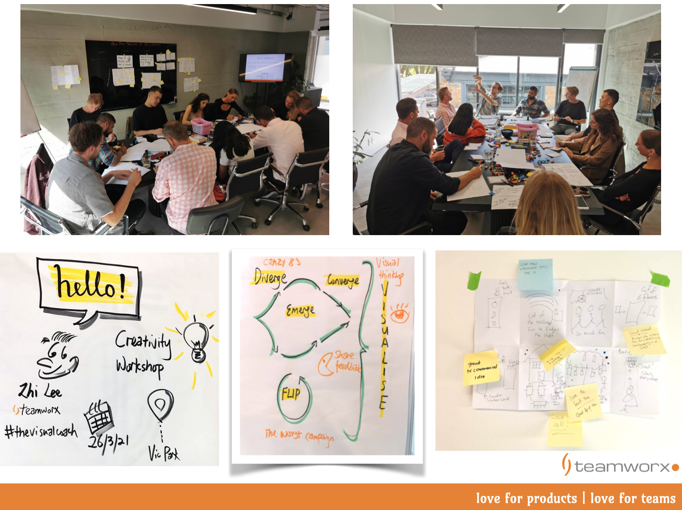 Can you teach a team to be creative?