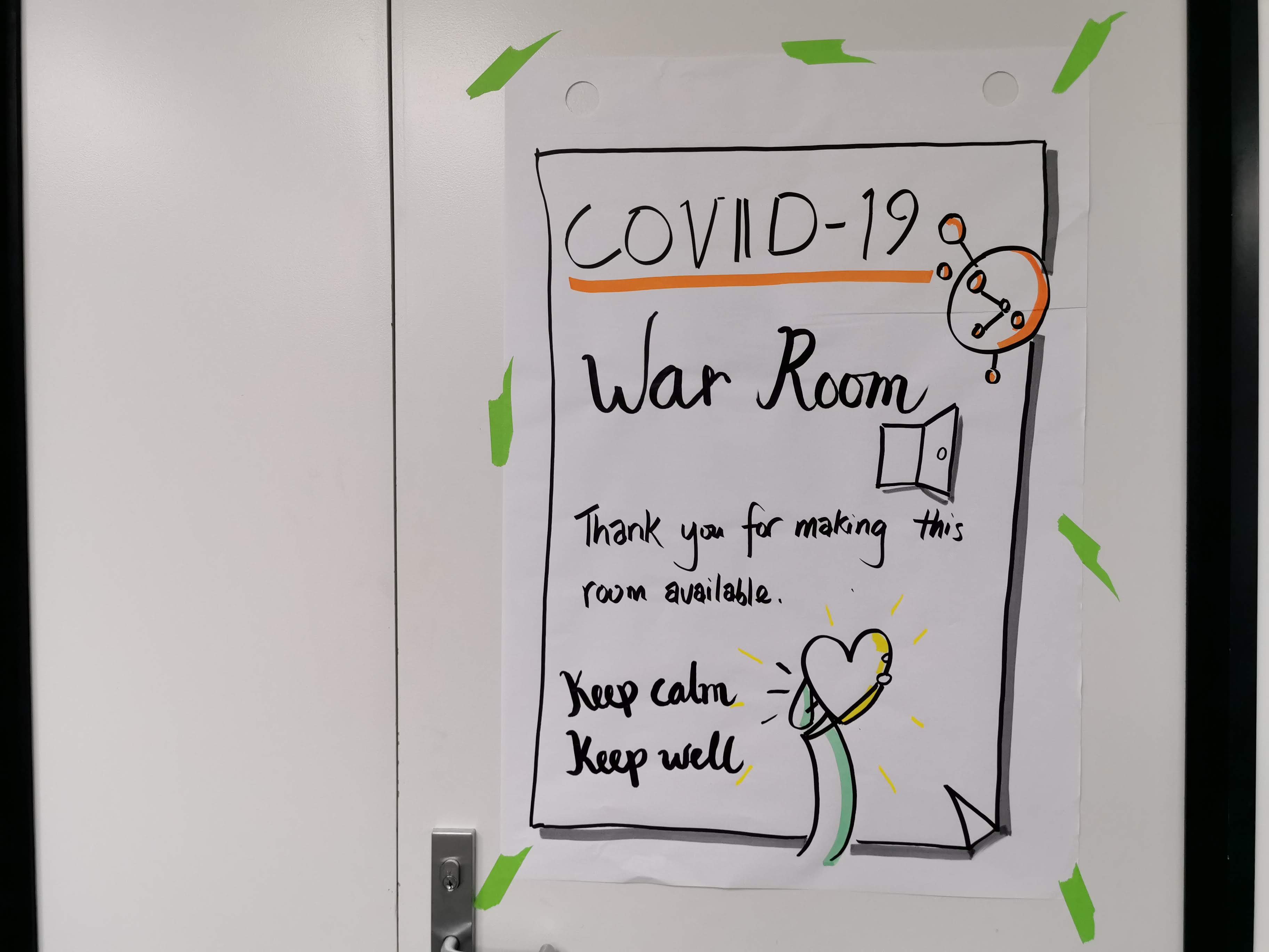COVID-19 War Room