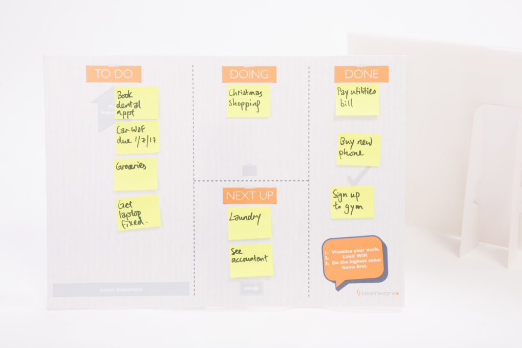 Kanban Board Example 2
