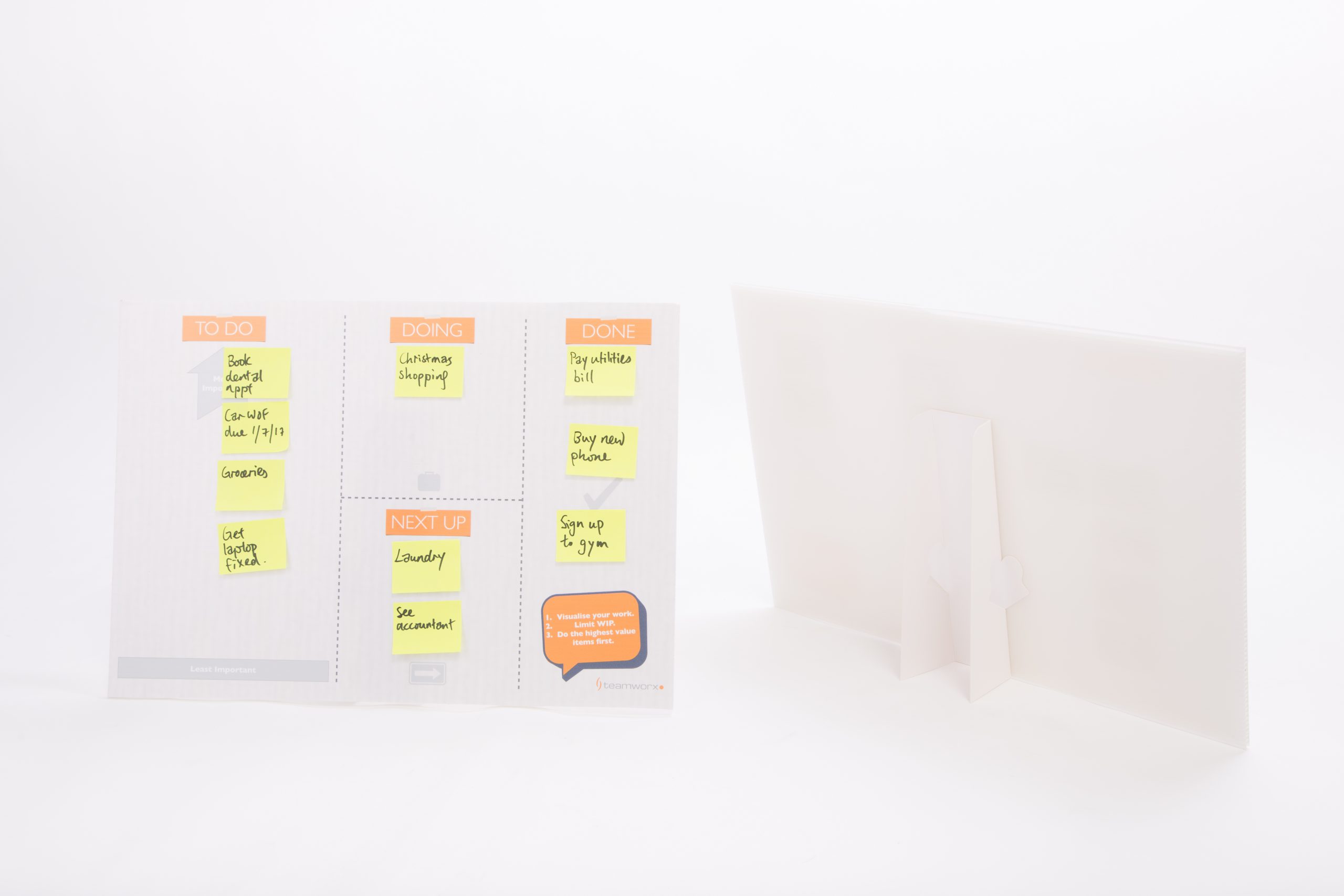 Kanban Desk Organisers