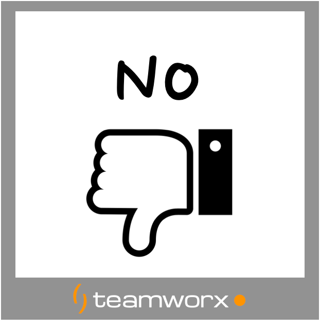 No