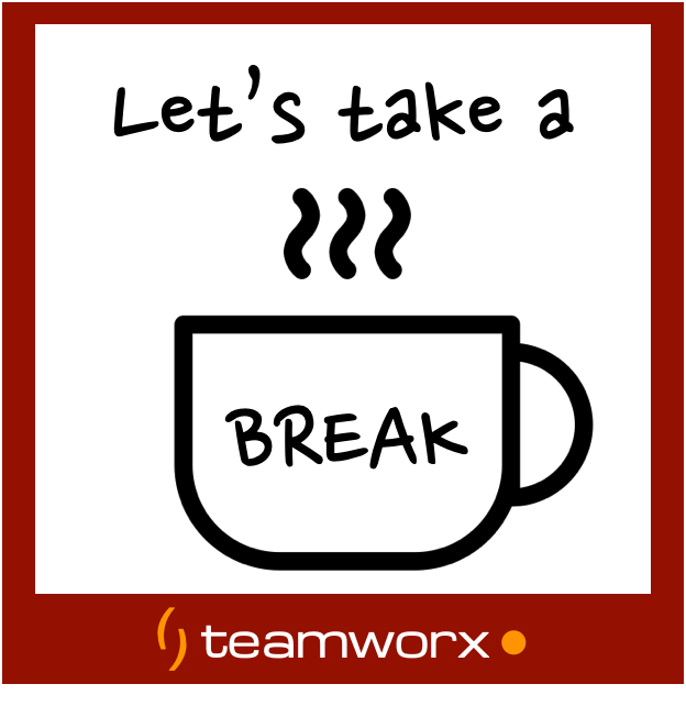 Let's take a break