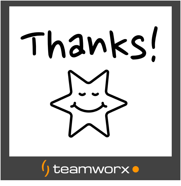 Thanks