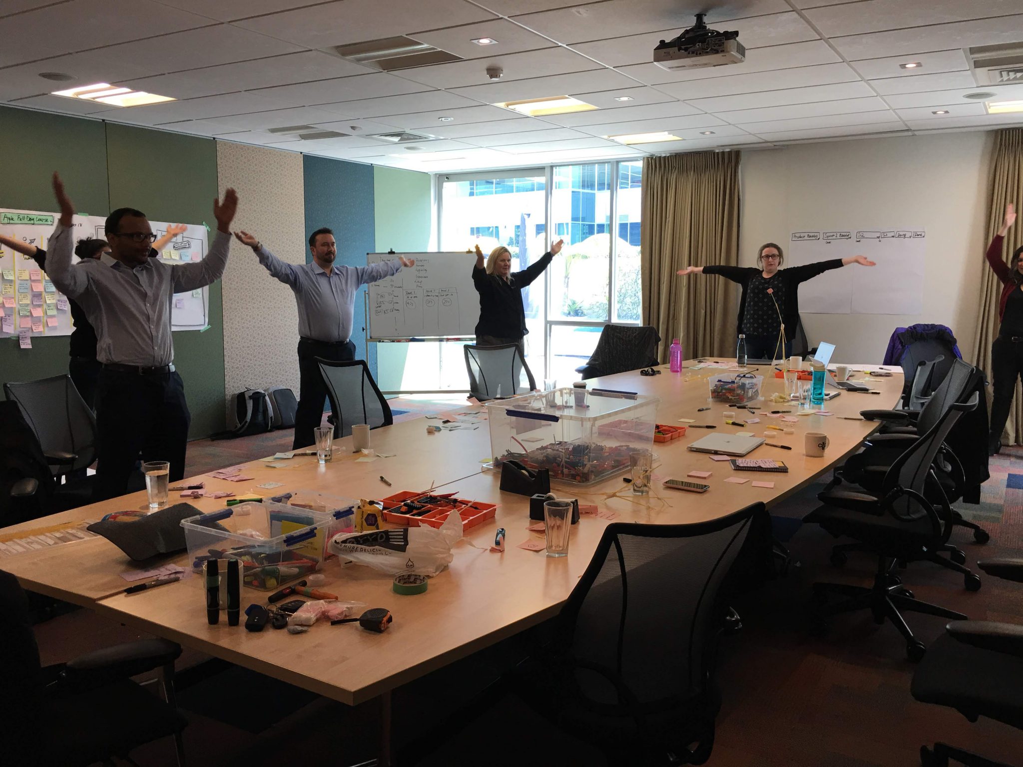 Working the room at PI Planning