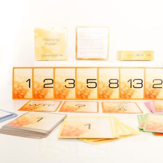 6 colour-coded sets for 6 players